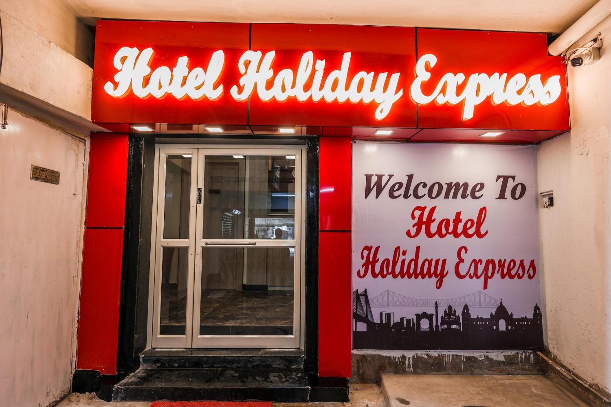 Hotel Holiday Express Calcutá Exterior foto
