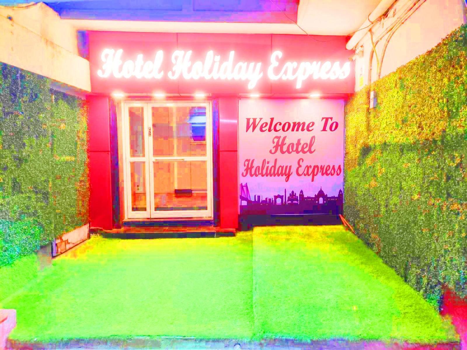 Hotel Holiday Express Calcutá Exterior foto